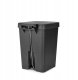 BRABANTIA StepUp pedal bin 25 l Dark Grey 800269 1