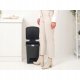 BRABANTIA StepUp pedal bin 25 l Dark Grey 800269 4