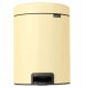 New! BRABANTIA pedal bin NewIcon 5L Mellow Jellow 233784 1
