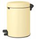 New! BRABANTIA pedal bin NewIcon 5L Mellow Jellow 233784 3