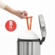 New! BRABANTIA pedal bin NewIcon 5L Mellow Jellow 233784 8