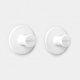 New! BRABANTIA ReNew bathroom towel racks 2 pcs. White 280344 1
