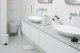 New! BRABANTIA ReNew bathroom towel racks 2 pcs. White 280344 3