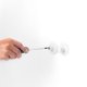 New! BRABANTIA ReNew bathroom towel racks 2 pcs. White 280344 5