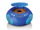 New! Lenco CD player with bluetooth and microphone blue SCD-625BU 3