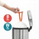 New! BRABANTIA pedal bin NewIcon 5L Satin Taupe 233982 11