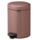 New! BRABANTIA pedal bin NewIcon 5L Satin Taupe 233982 3