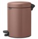 New! BRABANTIA pedal bin NewIcon 5L Satin Taupe 233982 4