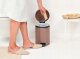 New! BRABANTIA pedal bin NewIcon 5L Satin Taupe 233982 7