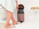New! BRABANTIA pedal bin NewIcon 5L Satin Taupe 233982 9