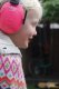 Jippies noise-canceling headphones for kids pink 858412 2