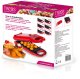 New! Trebs snack maker 6in1 red 99356 8