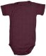 Sale! Lodger Romper Solid cotton bodysuit with short sleeves Nocture 62 cm RFS 077_62 1