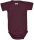 Sale! Lodger Romper Solid cotton bodysuit with short sleeves Nocture 62 cm RFS 077_62 1