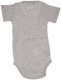 Lodger Romper Ciumbelle knitted cotton bodysuit with short sleeves Donkey 68 cm RFC 078_68 2
