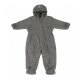 Lodger Skier Empire Fleece Overalls 3-6 months 68 size Sharkskin SK 601_3-6 1
