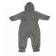 Lodger Skier Empire Fleece Overalls 3-6 months 68 size Sharkskin SK 601_3-6 1