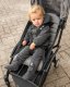 Lodger Skier Empire Fleece Overalls 3-6 months 68 size Sharkskin SK 601_3-6 3