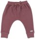Promotion! Lodger Jogger baby leggings Nomad Rib Rosewood 68cm JGR 099_68 2