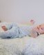 Promotion! Lodger Hipster Tribe Muslin summer baby hipster pants Ice Flow 68 cm HS 105_68 1