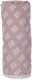 Lodger Swaddle Tribe Muslin cotton diaper 120x120 cm Rose SWT 107 2