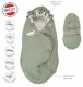 Lodger Bunker Folklore Fleece all-season sleeping bag Elm BK 632 6