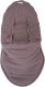 Lodger Bunker Folklore Fleece all-season sleeping bag Mauve BK 330 1