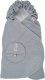Lodger Wrapper Folklore Fleece 2 in 1 Drizzle WPF 629 1