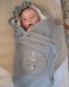 Lodger Wrapper Folklore Fleece 2 in 1 Drizzle WPF 629 3