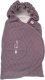 Lodger Wrapper Folklore Fleece 2 in 1 Mauve WPF 330 1