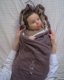Lodger Wrapper Folklore Fleece 2 in 1 Mauve WPF 330 3