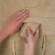 Promotion! Lodger Wrapper Teddy swaddle blanket Beige WPT 630 3