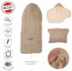 Promotion! Lodger Wrapper Teddy swaddle blanket Beige WPT 630 5