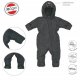Lodger Skier Folklore Taslon overalls 6-12 months, size 74.  Pigeon SKT 626_6-12 1