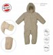 Lodger Skier Folklore Taslon overalls 12-18 months 80 size.  Birch SKT 599_12-18 2