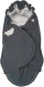 Lodger Bunker Folklore Fleece all-season sleeping bag Pigeon BK 626 1