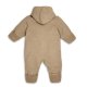 New! Lodger Skier Teddy Jumpsuit 0-3 months. Size 62. Beige SKT 630_0-3 1