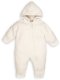 New! Lodger SkierTeddy overalls 6-8 months. size 74. Cloud Dancer SKT 101_6-8 1