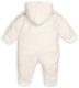 New! Lodger SkierTeddy overalls 6-8 months. size 74. Cloud Dancer SKT 101_6-8 1