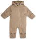 New! Lodger Skier Teddy Jumpsuit 3-6 months. Size 68. Beige SKT 630_3-6 1