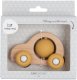 New! Baby's only wooden toy car 0+ Ochre BO-860.853.017.50 2