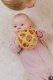 New! Baby's only silicone teether ball 0+ Ochre BO-860.862.017.50 2