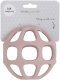 New! Baby's only silicone teether ball 0+ Old pink BO-860.862.007.50 3