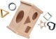 Polesie New! Baby's only wooden shape sorting toy house 10+ Earth BO-860.863.800.50 3
