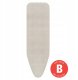 Brabantia BRABANTIA ironing board cover 124x38 cm Denim Grey (B) 8 mm felt 236204 2