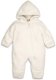 New! Lodger Skier Teddy jumpsuit 0-3 months. size 62. Cloud Dancer SKT 101_0-3 1