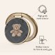 BURGA ring holder BFF gold 2