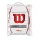 Wilson Pro Overgrip Perforated grip, white, 12 pcs. 1