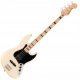 Squier Affinity Active Jazz Bass electric bass, Olympic White 1