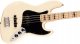 Squier Affinity Active Jazz Bass electric bass, Olympic White 2